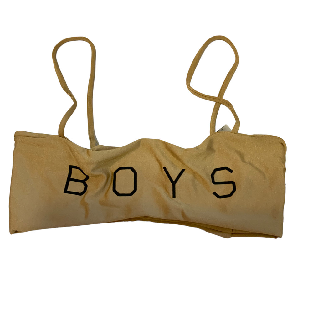 Boys + Arrows Hezeus Top Tan Lines sz Small NWT - Picture 2 of 12